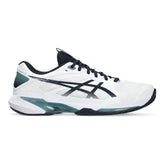 Scarpa da Tennis Uomo Asics Solution Speed FF 4 Clay Bianco Blu | NonSoloSport