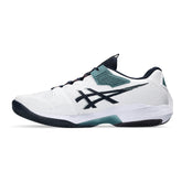 Scarpa da Tennis Uomo Asics Solution Speed FF 4 Clay Bianco Blu | NonSoloSport
