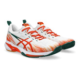 Scarpa da Padel Uomo Asics Sonicsmash FF Bianco Arancione | NonSoloSport