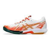 Scarpa da Padel Uomo Asics Sonicsmash FF Bianco Arancione | NonSoloSport