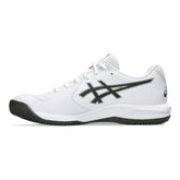 Scarpa da Tennis Uomo Asics Gel-Dedicate 9 Clay Bianco Kaki | NonSoloSport