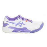 Asics Gel-Resolution 9 Clay Donna Bianco Lilla | NonSoloSport