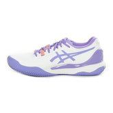 Asics Gel-Resolution 9 Clay Donna Bianco Lilla | NonSoloSport