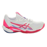 Scarpa da Tennis Donna Asics Solution Speed FF 3 Clay Bianco Fucsia | NonSoloSport