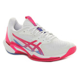 Scarpa da Tennis Donna Asics Solution Speed FF 3 Clay Bianco Fucsia | NonSoloSport