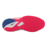Scarpa da Tennis Donna Asics Solution Speed FF 3 Clay Bianco Fucsia | NonSoloSport