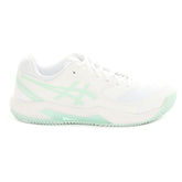 Scarpa da Tennis Donna Asics Gel-Dedicate 8 Clay Bianco | NonSoloSport