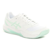 Scarpa da Tennis Donna Asics Gel-Dedicate 8 Clay Bianco | NonSoloSport