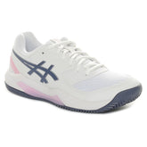 Scarpa da Tennis Donna Asics Gel-Dedicate 8 Clay Bianco Blu | NonSoloSport