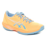 Scarpa da Padel Donna Asics Solution Swift FF 2 Arancione Azzurro | NonSoloSport