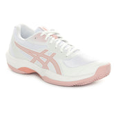Scarpa da Tennis Donna Asics Game FF Clay Bianco Rosa | NonSoloSport