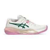 Scarpa da Padel Donna Asics Gel-Resolution X Beige Verde | NonSoloSport