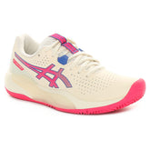 Scarpa da Tennis Donna Asics Gel-Challenger 15 Clay Beige Rosa | NonSoloSport