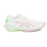 Scarpa da Tennis Donna Asics Solution Speed FF 4 Clay Bianco Rosa | NonSoloSport