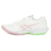 Scarpa da Tennis Donna Asics Solution Speed FF 4 Clay Bianco Rosa | NonSoloSport