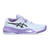 Scarpa da Tennis Donna Asics Gel-Resolution X Clay Night Energy Azzurro Viola | NonSoloSport