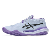 Scarpa da Tennis Donna Asics Gel-Resolution X Clay Night Energy Azzurro Viola | NonSoloSport
