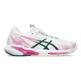 Scarpa da Padel Donna Asics Sonicsmash FF Bianco Verde | NonSoloSport