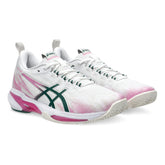 Scarpa da Padel Donna Asics Sonicsmash FF Bianco Verde | NonSoloSport