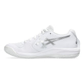 Scarpa da Tennis Donna Asics Gel-Dedicate 9 Clay Bianco Argento | NonSoloSport