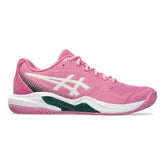 Scarpa da Padel Donna Asics Gel-Dedicate 9 Rosa Bianco | NonSoloSport
