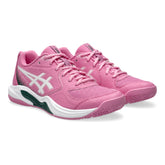 Scarpa da Padel Donna Asics Gel-Dedicate 9 Rosa Bianco | NonSoloSport