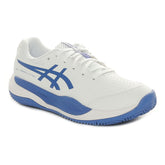Scarpa da Tennis Bambino Asics Gel-Resolution X GS Clay Bianco Blu | NonSoloSport