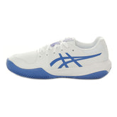 Scarpa da Tennis Bambino Asics Gel-Resolution X GS Clay Bianco Blu | NonSoloSport