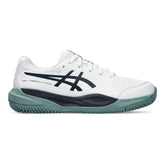 Scarpa da Tennis Ragazzo Asics Gel-Resolution X GS Clay Bianco Blu | NonSoloSport