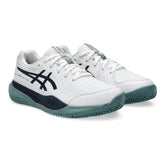 Scarpa da Tennis Ragazzo Asics Gel-Resolution X GS Clay Bianco Blu | NonSoloSport