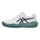 Scarpa da Tennis Ragazzo Asics Gel-Resolution X GS Clay Bianco Blu | NonSoloSport