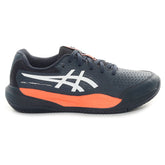 Scarpa da Tennis Bambino Asics Gel-Resolution X GS Clay Blu Bianco | NonSoloSport