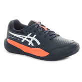 Scarpa da Tennis Bambino Asics Gel-Resolution X GS Clay Blu Bianco | NonSoloSport