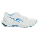 Scarpa da Volley Donna Asics Netburner Ballistic FF 3 Bianco Blu | NonSoloSport