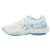 Scarpa da Volley Donna Asics Netburner Ballistic FF 3 Bianco Blu | NonSoloSport