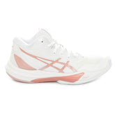 Scarpa da Volley Donna Asics Sky Elite FF 3 Bianco Rosa | NonSoloSport