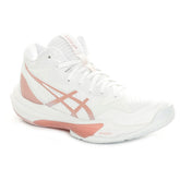 Scarpa da Volley Donna Asics Sky Elite FF 3 Bianco Rosa | NonSoloSport