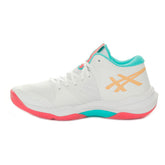 Scarpa da Pallavolo Donna Asics Sky Elite FF MT 3 Bianco Azzurro | NonSoloSport