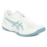 Scarpa da Volley Uomo Asics Gel-Task 4 Bianco Azzurro | NonSoloSport
