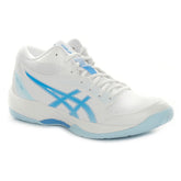 Scarpa da Volley Donna Asics Gel-Task MT 4 Bianco Blu | NonSoloSport