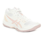 Scarpa da Volley Donna Asics Gel-Task MT 4 Bianco Rosa | NonSoloSport