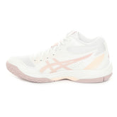 Scarpa da Volley Donna Asics Gel-Task MT 4 Bianco Rosa | NonSoloSport