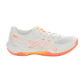 Scarpa da Volley Donna Asics Gel-Rocket 12 Bianco Corallo | NonSoloSport