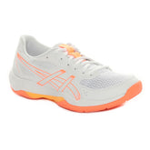Scarpa da Volley Donna Asics Gel-Rocket 12 Bianco Corallo | NonSoloSport