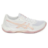 Scarpa da Volley Donna Asics Gel-Rocket 12 Bianco Rosa | NonSoloSport