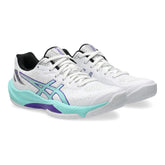 Scarpa da Volley Donna Asics Beyond FF 2 Bianco Azzurro | NonSoloSport
