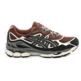 Sneakers Uomo Asics Gel Nyc Marrone Nero | NonSoloSport