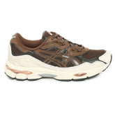 Sneakers Uomo Asics Gel Nyc Marrone Bianco | NonSoloSport