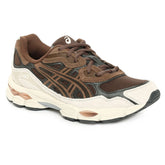 Sneakers Uomo Asics Gel Nyc Marrone Bianco | NonSoloSport
