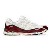 Sneakers Asics Gel-Nyc Bianco Bordeaux | NonSoloSport